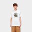 CARHARTT WIP Camiseta S/S Freedom T-Shirt White